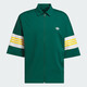 Adidas (adidas) Vêtements masculins de trèfle 25 Automne nouveau couple style demi-manches sportives