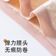 莫代尔内裤女士纯棉100A类全棉夏季薄款无痕抗菌少女大码中腰三角短裤 云粉+浅蓝+奶杏+芋紫 4条 L 【建议100-125斤】