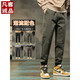 
VANCL spring and summer casual pants for men 2025 new fashion brand trousers loose sports work pants for men spring and summer 689 camel thin M 90-110Jin [Jin equals 0.5 kg]