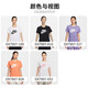 Nike NIKE spring and summer women's short-sleeved T-shirt, pure cotton, sports and casual, slim and slim DX7907-828 orange M