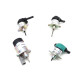 Adecuado para Kubota Bobcat Harvester Excavator Exttining Distin-Off-Off Off Valve Solenoid Válvula personalizada 1G528-60010