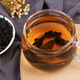 Beijing Tongrentang Jiangxi Xiushui Qingqian Liu Tea Qingqian Liu Leaf Tea Wild Goods = Qingjinqian Liu Tender Sprouts Leaf Tea Qingqian Liu Tea [Try it in fresh] 100g/bag