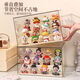 Hakkai Bird blind box Bubble Mart display box labubu figure display cabinet acrylic storage rack Lego ladder storage rack