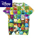 Disney's New Summer Plant vs. Zombie Cartoon Series Camiseta 3D Print para estudiantes y adolescentes de escuela primaria y secundaria TXU1342 140 Peso adecuado para niños 50-60 Jin [Jin es igual a 0,5 kg]