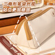 
Yiwanka Triangle Turning Pain Pack Pencil Box Large Capacity Transparent Pencil Box for Girls Pencil Box for Small Cards for Students for Boys Junior High School Pencil Box KBX-1098A Beibai