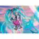 GSC Vocaloid Hatsune Miku Miku Modelo de regalo bidimensional Adornos Figura Hatsune Miku Miku Miku Miku Miku