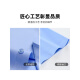 Hengyuanxiang Camisa de manga corta Cotton Pure Cotton DP Ready Tear Business Professional Wear Formal Camiseta Azul Fina Manga 9926 Blue claro 38 165/84A