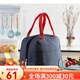 Sac à lunch isolé Meiqi sac frais sac à main portable sac à main en aluminium sac isolé McPJ878 Sac à lunch en verre 23 * 14 * 17cm 0ml