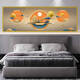 Yonghuan chambre à coucher décoration de chevet peinture auto-adhésive autocollants muraux peinture hôtel hôtel salon salon canapé fond peint wallpaper autocollants - 2-guanju longueur indépendante 9030 cm haut cm bordure simulée