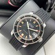[Second-Hand 99 New] Volle Set von Boxkarten Blancpain Fifty Fathoms Series Swiss Watch Men's Mechanical Watch Gold Watch Famous Watch Diving Chronograph Second-Hand Luxury Men's Watch 5008B-1130-B52A Barracuda 40.30 mm