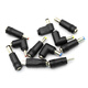Dafuri dc DC power conversion plug adapter 5.5/2.1 female to male charger laptop adapter DC3.5x1.35 female to 5.5x2.1 male round hole power supply
