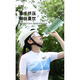 He Jiagong bicycle riding water bottle squeeze type 1000ML large capacity mountain road bike sports portable water cup kettle holder 1000ml - green kettle + black aluminum alloy