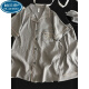 Palando 2025 new Yunduo Cotton Pajamas for men's summer short-sleeved shorts thin summer men's home clothes suit 12529 [comfortable and skin-friendly Yunduo Cotton] XL code (recommended 170~175 high 130~150Jin [Jin equals 0.5 kg] All code