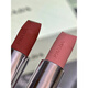 PRADA's new non-brown velvet lipstick B101 B107 u011 B03 B109 unpredictable blue (sample 1.3g) B02#soft pink brown