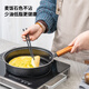 Debo Debo pot set Maifan stone color fine iron wok frying pan soup pot three-piece set DEP-DZ329
