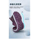 Adachiaki lijian alte Mannschuhe Herren bequeme Sportschuhe Mesh Schuhe Unslip Dads Schuhe Frühling weicher Vater Schuhe 9216 Schwarz Rose Frauen vier Jahreszeiten Doppelgitter atmungsaktiv 35 35
