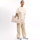 Coach (Coach) [Brand Direct Supply] Damenbeutel große Kapazität Pendler One-Shoulder-Handtasche Geschenk für Frauen Milk Tea Farbe Cy677 IMXI9