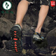 Woodpecker Summer Men's Breathable Mesh Flying Sports Sports Casual Chaussures Versatiles Running Invisible Hauteur-Enfouissement Chaussures usinsives et non glissées Khaki [9901 Style respirant] 38