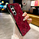 三星（SAMSUNG）【原装品质】三星 Z Fold6手机壳W25新款Fold5折叠屏Fold4W24保护 中轴黑边皮纹P691黑色波点 三星Galaxy Z Fold 6