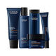 L'Oreal Herren Jugendhaut Quelle Set Essence Brustreiniger Toner Leuchtstreifen Cream Eye Creme Feuchtigkeitscreme [Essence + Toner]