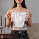 Modal's new one-piece chest cover, anti-light leakage artifact, chest protector, anti-light leakage ice silk bra cloth, special tube top, anti-light leakage chest wrap, white, one size fits all