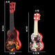 
Qian Qi Meng [Shop] Nezha Ukulele can play guitar Nezha children's toys guitar devil boy [Nezha] Large size can play ukulele