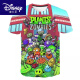 Disney's New Summer Plant vs. Zombie Cartoon Series Camiseta 3D Print para estudiantes y adolescentes de escuela primaria y secundaria TXU1342 140 Peso adecuado para niños 50-60 Jin [Jin es igual a 0,5 kg]