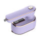 
RASW German handheld hanging ironing machine mini steam electric iron small portable soup clothes ironing folding ironing machine 6-speed model_purple_220V_national standard plug_domestic use