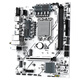 Jingyue H610M motherboard CPU set desktop computer gaming ARGB/WIFI motherboard CPU Core I3 12100F/12400F/13400F/13100F board U LGA1700 H610M GAMING WIFI+1240