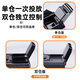 
Yuanzu GPS positioning new model nesting boat remote control boat fishing special automatic silver carp and bighead fishing hook fishing detector [GPS positioning model] Deluxe double warehouse nesting boat