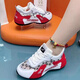 Fr.yh.zh Shijiazhuang Meizu Single Net Atmungsfreie Papa -Schuhe Sportschuhe bequeme Para -Schuhe Tanzschuhe 9928 Männer und Frauen weiß und grau 38