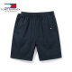 Tome Bornek American Tommy Kelly Summer Men's Casual Shorts Cotton Sport Pants Beach Fünf-Punkte-9224 hellgraues einköpfiger M (Empfohlen 100-120jin [Jin gleich 0,5 kg])