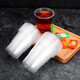 Disposable cup plastic water cup empty cup transparent household thickened leak-proof high temperature resistant soft cup wholesale 180ml 200 pieces
