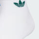 阿迪达斯 （adidas）Originals三叶草2025年男女ORI TREF ANK 3P袜子 KA9277 XS
