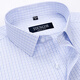 CEO YAGEOL Camisa de manga corta para hombres 2025 Nueva camisa de algodón de algodón de algodón de mediana edad de mediana edad.