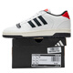 Adidas Herrenschuhe 25 Sommer neue Sportschuhe atmungsaktive Top -Basketballschuhe trendy lässige Freizeitschuhe Skateboardschuhe Männer KK1283/Weiß/Schwarz/Rot/Spot Speed ​​Delivery 45 (280 mm)
