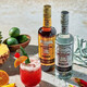 Tanton Rum Mojito Cocktail kostenlos kubanische Getränke Basis Wein Backwein Philippinen Originalflasche importiert Weiß Rum 750 ml 1 Flasche 40%Vol.