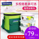 Caja de frescura de vidrio coreano, tazón de lonchera resistente al calor del horno microondas, tazón sellado, juego portátil de bolsa de aislamiento, 695 ml*2 piezas para vajilla sin arroz