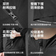 
RockBROS (ROCKBROS) cycling windbreaker windbreaker jacket road bicycle long sleeve breathable top men spring and summer black (European size) XL
