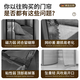 
Shenggu entrance door mosquito-proof door curtain full magnetic absorbing diamond mesh screen door bedroom mosquito-proof door curtain 2025 new high-end door curtain striped gray [full magnetic strip + customizable] 0cm*0cm Customized special shot [Consulting customer service]