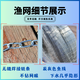 Casting net, large flying disc type fishing net, hand throwing net disc, easy throwing net, fishing throw net, fishing net spin net, thick wire chain, thick wire drawing, two fingers, 5.0 meters high, chain enlarged 60 Frisbee