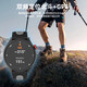 KPEP [Sports professionnels] GPS BEIDOU Positionnement à double fréquence Running Swimming Blood Oxygène Séquence cardiaque Sports Outdoor Watch Titanium Couleur [Trajectoire de mouvement + positionnement indépendant]