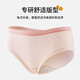 莫代尔内裤女士纯棉100A类全棉夏季薄款无痕抗菌少女大码中腰三角短裤 云粉+浅蓝+奶杏+芋紫 4条 L 【建议100-125斤】