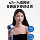 KEHEAL national subsidy Kesi high-speed hair dryer 3.6 billion plasma hair care power generation hair dryer household negative ion hair care quick-drying hair dryer recommended gift HC5 champagne powder