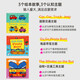 小彼恩 点读版 Nick Sharratt 童谣新唱系列3册 2-6岁 毛毛虫点读笔绘本 语感乐感双启蒙 脑洞故事