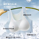 Beidi Pure Girls Underwear Bra Junior High School and High School Student Vest Adolescent Girls Development Stage Two Little Girl Bra Purple Correcting Beautiful Back 3XL (125-140Jin Jin is equal to 0.5kg)