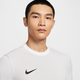 耐克（NIKE）男子速干足球球衣夏季针织修身舒适 FZ9272 100白/白金色/黑 XS