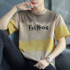
3[32,000 people collect] Pure cotton short-sleeved T-shirt for men 2025 new half-sleeved T-shirt loose trend summer Z829 gray M [Suggested 90-115Jin[Jin equals 0.5 kg]]