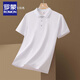 Romon Herren- und Frauenarbeitskleidung Polo Shirt Customization Company Business Travel Party Group Anzug Anzug T-Shirt Drucklogo 677 Styles-Big Red L