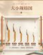 Beijing Tongrentang Raw Material Plateau Cordyceps sinensis (Specifications 2-3 roots/g) Authentic Cordyceps sinensis Non-broken grass gift box 2-3 roots/g About 7-9 roots [Not given] Net content 3 grams